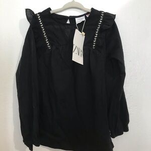 Zara blouse NWT